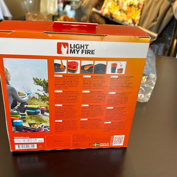 GSI Outdoors Pack n Eat Kit - Green - Picture 3 of 4